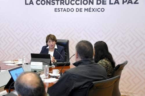 Resaltan trabajo conjunto para garantizar la seguridad de las y los mexiquenses en Mesa de Coordinación para la Construcción de la Paz